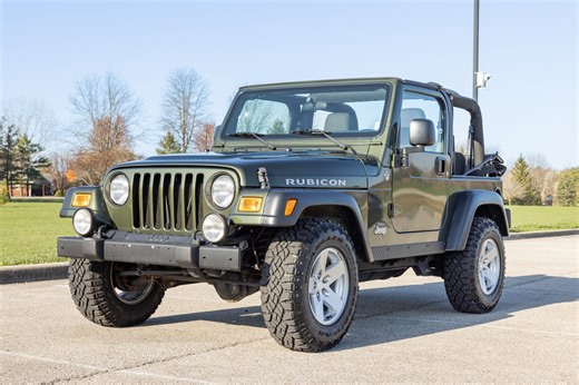 13k-Mile 2006 Jeep Wrangler Rubicon 4.0 6-Speed