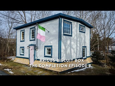 Discovering Newfoundland - Brigus Biscuit Box Completion Final Episode