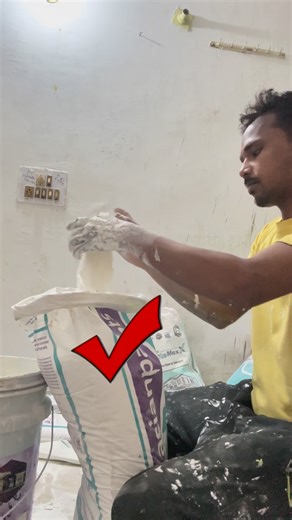 Wall Putty Best Tips & Tricks | Smooth Finish Like a Pro #viralvideo | Johnson Kalakar