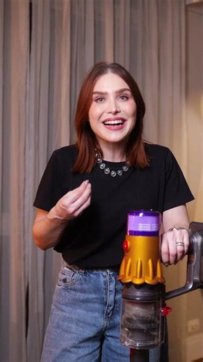 Dyson V12 Detect Slim: Resenha SINCERONA do ASPIRADOR DOS SONHOS! | Lu Ferreira