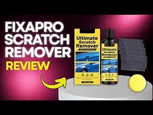 FixaPro Scratch Remover Review: Does This Car Scratch Remover Even Work?