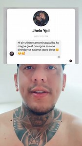 Happy bday nimo diha! | Chito Samontina