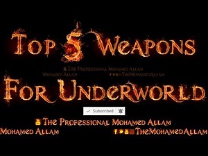 Shadow Fight 2 - Top 5 Weapons For UnderWorld
