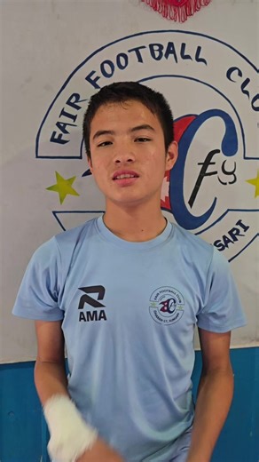 तिम्रोलागी यो भन्दा खुशी कहिलेनै थियो र बिगत २ महिनादेखी घाइतेभएको हाम्रो प्रिय खेलाडी भाई युनेस गुरुङ भोलिदेखी मैदानमा फर्किन्दैछ र यो हाम्रो लागि सबै भन्दा खुसीको कुरा जोडिएको छ।@Fair Football Club Womens Team @Rae Amrit🇳🇵 @Purba ki rani👑 @koyeerai1subi