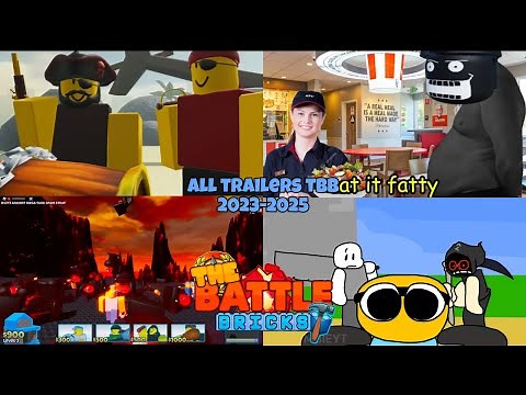 All The Battle Bricks Trailers (2023-2025) | TBB History