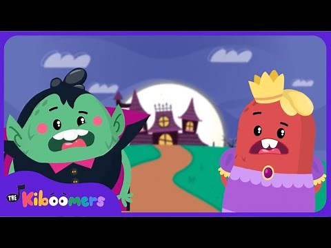 Going on a Monster Hunt - The Kiboomers Preschool Songs - CircleTime Halloween Song #shorts