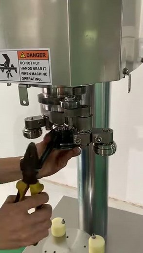 How to change the seaming chuck for can seamers
