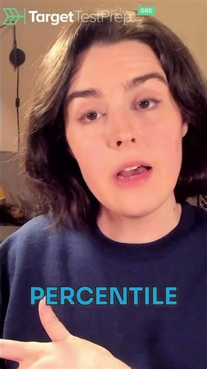 How to Read GRE Score Percentiles the Right Way 🎯| #GRE | #Shorts