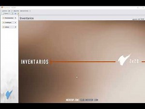 Microsip Inventarios: Cómo registrar un almacén
