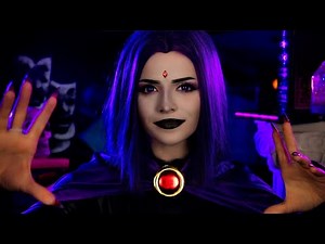 Raven Updates Your Look | Teen Titans ASMR (Goth Girl Makeover)
