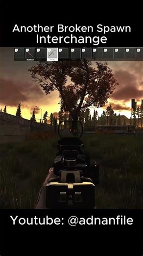 Broken Spawn location in Interchange #escapefromtarkov #5070ti #9800x3d