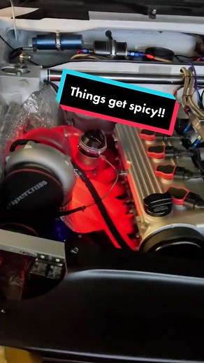 Did you know our GenV Wastegate range is tested at 1300°C/2400°F with over 1,000,000 cycles? @DutterRacing is putting this HyperGate45 through its paces but can rest assured that it will last!! 🏁 - #Turbosmart #TeamTurbosmart #EngineeredToWin #BoostControlled #Wastegate #BOV #Turbo #Quattro