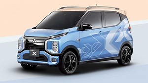 Mitsubishi K-EV Concept X Style Previews Brand's Electric Kei Car