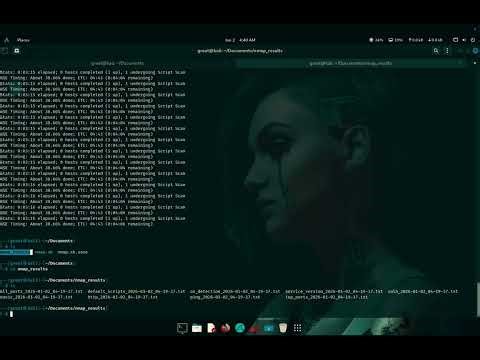 Nmap Basic to Advanced – Automated Scan