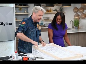 How to make DIY lace window screens for $10