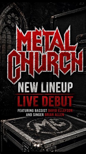 Metal Church’s New Lineup Makes Live Debut