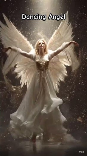 Angels love dancing ❤️like and subscribe