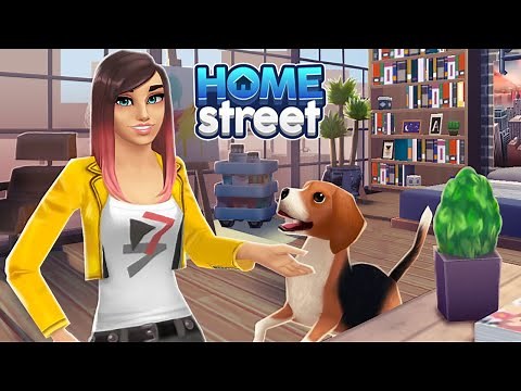 Home Street - Dream House Sim Gameplay Android