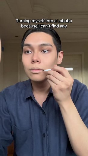 Labubu Makeup Transformation | Halloween Beauty Tutorial