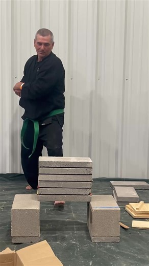 13K views · 79 reactions | Power Arm Strike Test | Martial Arts Concrete Breaking Tournament Challenge #karate #martialarts #taekwondo | Point Fighter Live | Facebook