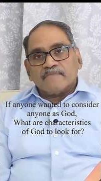 Characteristics of God
