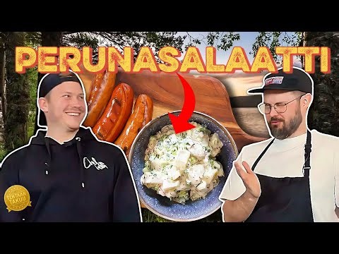 Perunasalaatti🥔🥗 | TEHTAAN TAKUU
