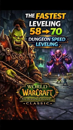 Blood Furnace is INSANE XP (TBC Classic) #worldofwarcraft #tbc