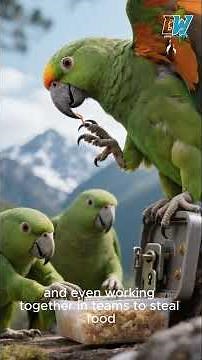 “Kea Parrot – The Genius Trickster of New Zealand!”