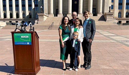 Rep. Cyndi Munson becomes Oklahoma's first 2026 Democratic candidate for governor