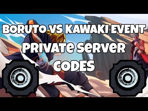 20 Private Server Codes For Borumaki vs Kamaki Event | Shindo Life