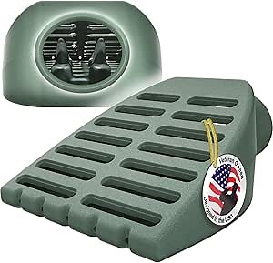 ELK Lawn Grate Yard Drain for Sump Pump and Downspout Extensions - Heavy Duty and Compatible with 3" and 4" Thin Wall Drain Pipes