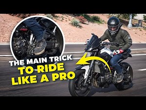 How to Ride a Motorcycle for Beginners!