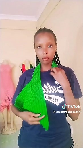 Ascarcrochets (@ascarcrochets) - Crochet Collar Halter Top Pattern Tutorial