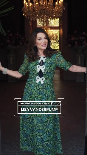 #lisavanderpump gave us an exclusive look at the set of her new project #vanderpumpvilla premiereing today on @hulu 👀 #vanderpumprules #settour #frenchchateau