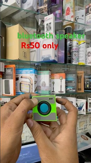 Mini Bluetooth Speaker Unboxing & Full Sound Test 🔊🔥 #minispeaker #portablespeaker #tranding