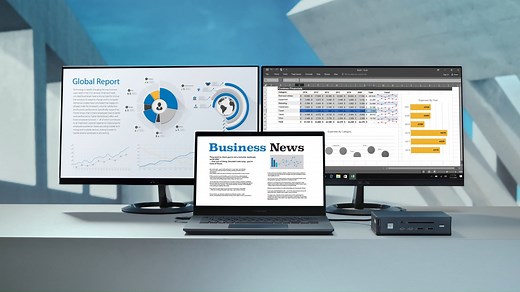 Meet ASUS #SimProDock 2, our one-stop dock with all the connections you could possibly want!🤩🤩 With a single plug, you can wave goodbye to all those annoying cables and adapters and connect everything in an instant. It’s quick, simple and satisfying –the perfect finishing touch for your #business! Learn more here👉 https://asus.click/simprodock2_fb #CES2022 #TheIncredibleUnfolds | ASUS