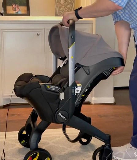 How to open a Doona Car Seat and Stroller