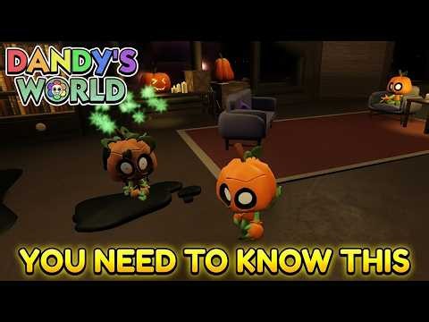 Dandy's World Halloween 2026 Update LEAKED! 👁️🎃