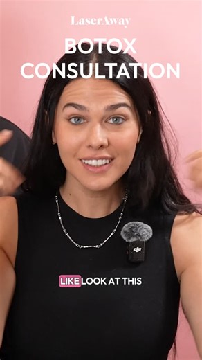 LaserAway on Instagram: "Frozen face not your thing? We're pros at keeping you looking natural, and your ability to express intact. Every LaserAway Tox treatment includes a customized consultation and plan, where we'll help you determine the right number of units and placement for your unique skin goals."