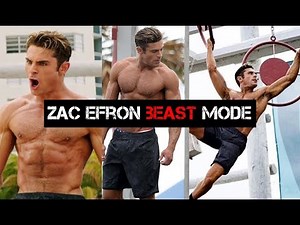 Zac Efron - BEAST MODE Workout Motivation | HD!