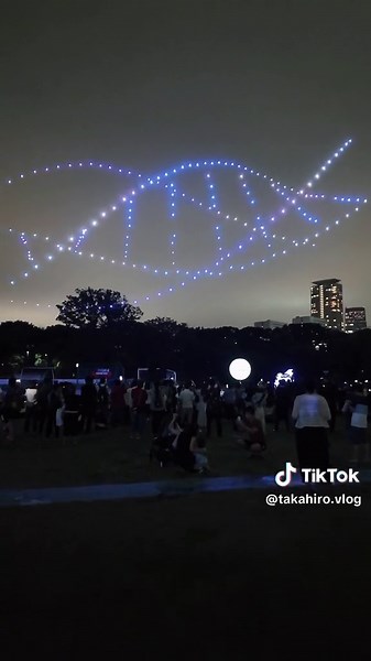 光の祭典『TOKYO LIGHTS 2024』#japan #vlog #夏 #プロジェクションマッピング #明治神宮外苑 #tokyolights #東京おでかけ #期間限定 #ドローンショー #イルミネーション