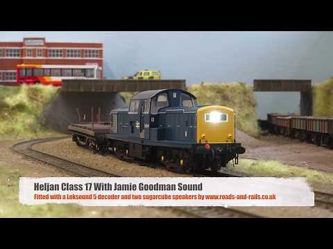 Class 17 With Jamie Goodman DCC Sound