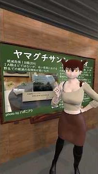 [Ecology] Introduction to the Yamaguchi Salamander: An Endangered Species [Academic Vtuber]