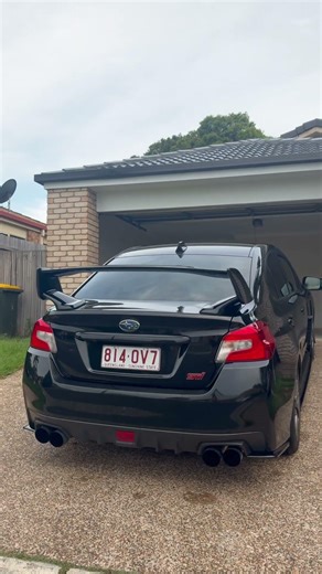 Invida r400 cat back exhaust sound!