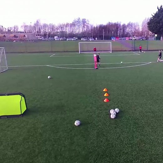 7.1K views · 108 reactions | This is a small sample of Christian Coyle excellent position-specific work for Bohemian FC academy this afternoon. During this practice a continuous three-phase setup was used, working on movement-specific actions, technical base, first touch, and game-like finishing scenarios. The quality of finishing on show in these examples was of a very high standard. | Keepitonthedeck | Facebook