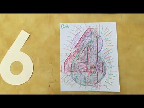 Jasper Johns Number project
