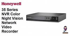 Honeywell 35 Series NVR Color Night Vision Network Video Recorder User Guide