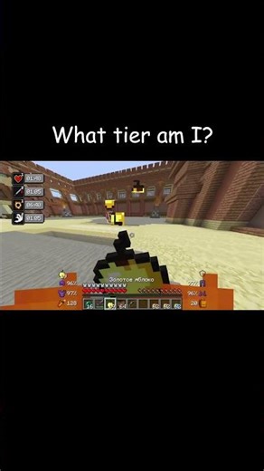 What tier am I? I think HT1 minimum#minecraft #pvpclub #minecraftpvp #tier #agerapvp #pvpmonster