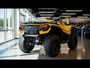 The 2026 Can-Am Outlander 2200RR | The Most Powerful ATV Ever Made! | Auto Craze