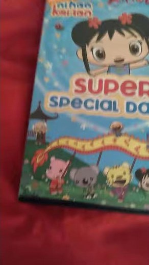 Ni hao kai lan super special days DVD overview